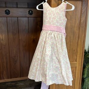 Girls Easter dress